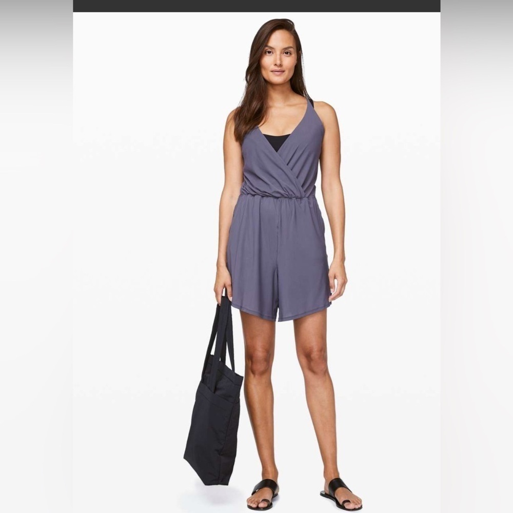 Lululemon Monday Best Romper Size 6